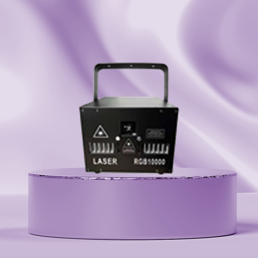 ضوء ليزر متحرك